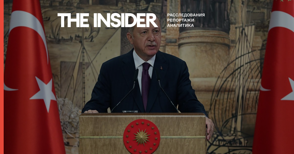 Ердоган звинуватив Росію в нападі на сирійський табір в Ідлібі