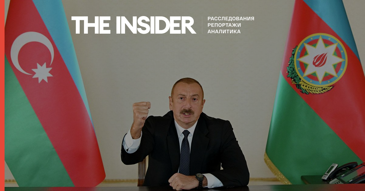 Президент Азербайджану заявив, що країна повернеться до режиму припинення вогню, якщо Вірменія надасть графік виведення своїх військ