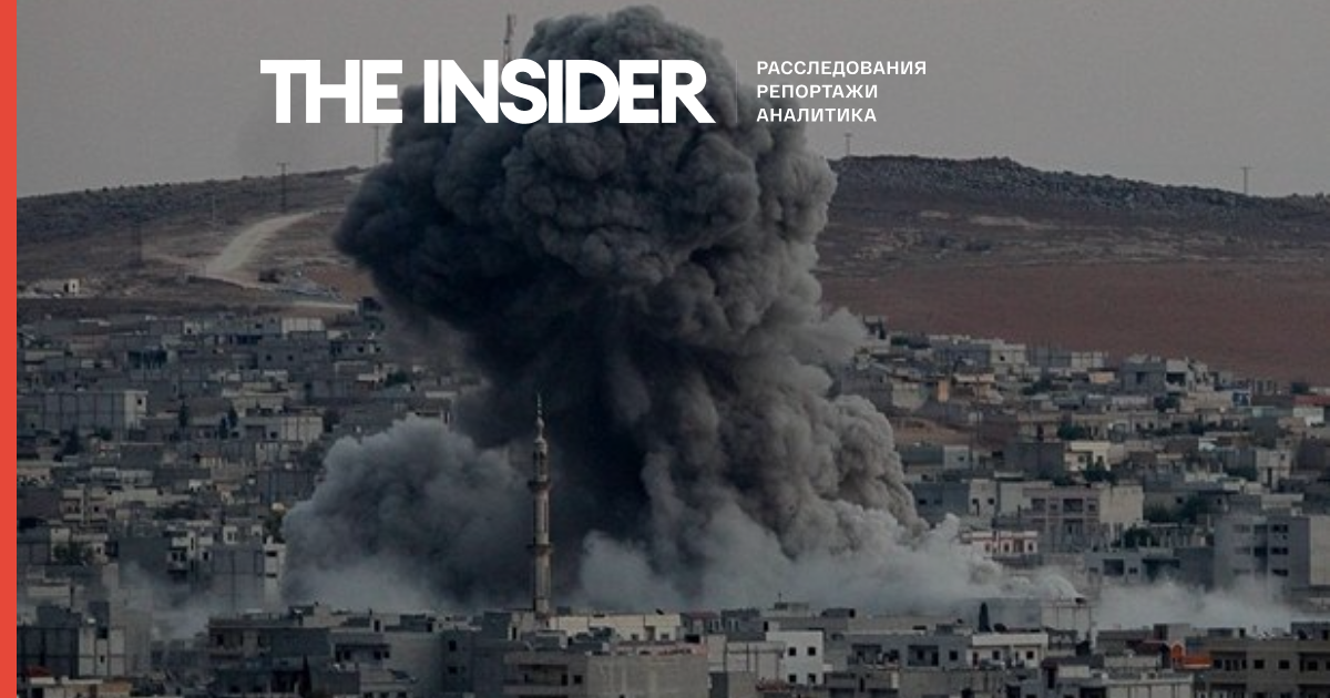 Від російського авіаудару в сирійському Ідлібі загинуло понад 70 бойовиків, підтримувані Туреччиною - правозахисники
