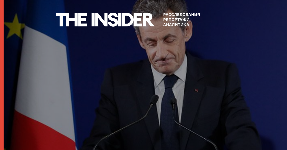 Ніколя Саркозі пред'явлено звинувачення в участі в злочинному співтоваристві