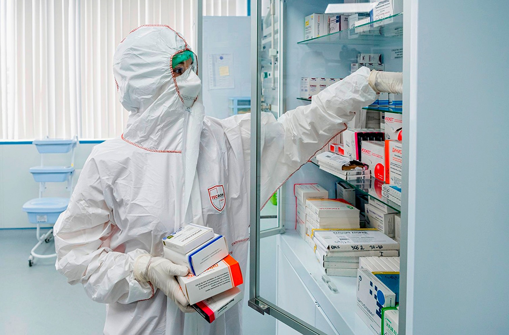 У Москві затвердили нові стандарти лікування хворих коронавірусів