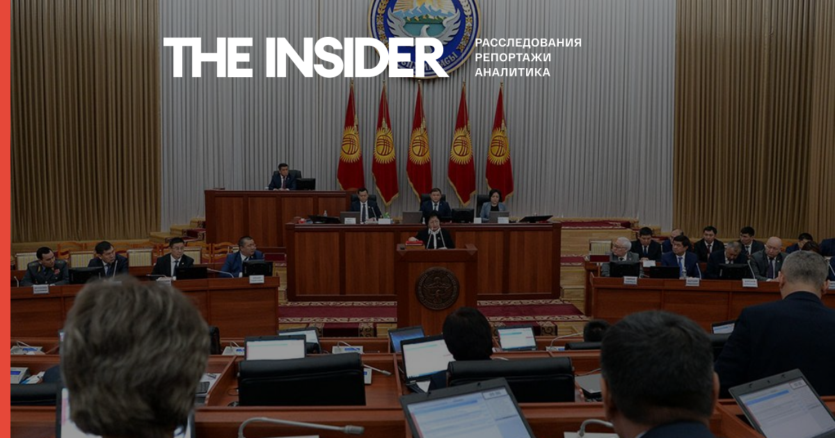 Спікер парламенту Киргизії оголосив про відставку