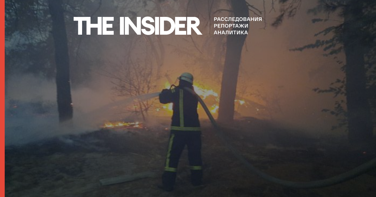 Дев'ять людей загинули і 14 госпіталізовані в результаті лісових пожеж в Луганській області