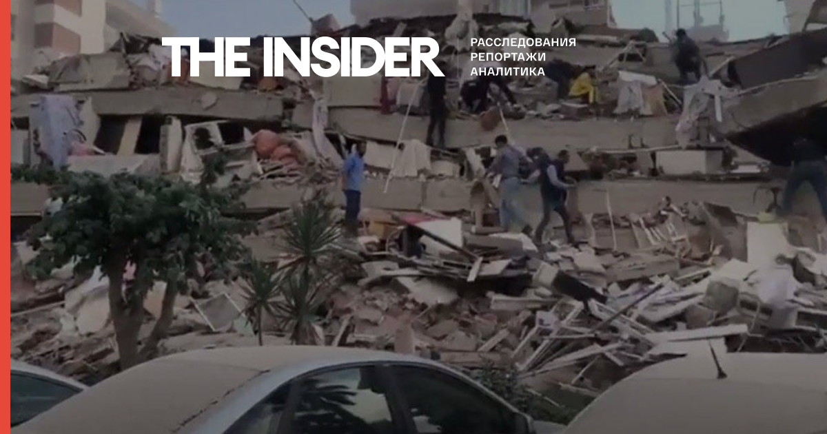 Число загиблих в результаті землетрусу в Туреччині зросла до 20
