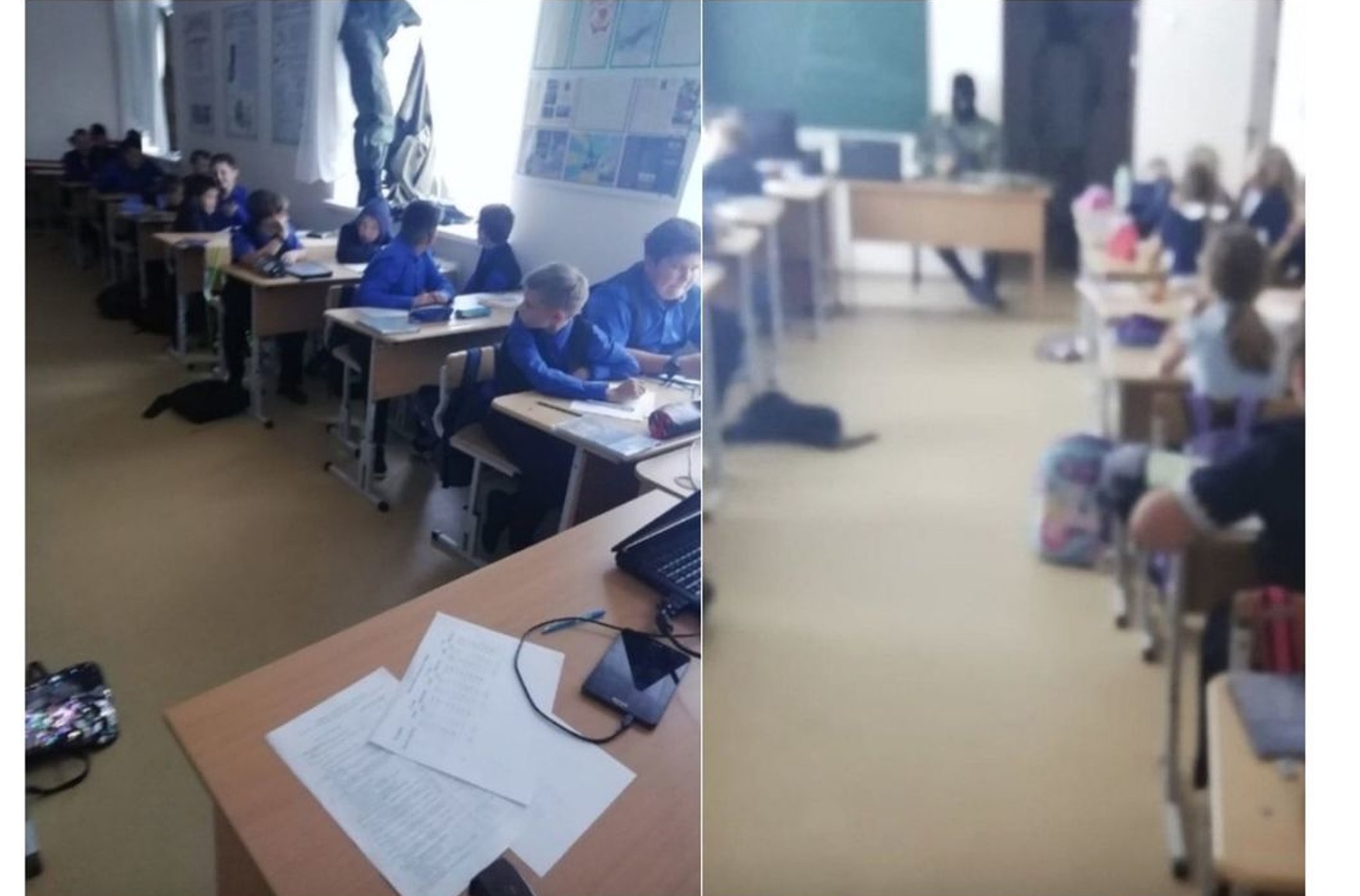Школу в Тюмені оштрафували за інсценування захоплення заручників на уроці