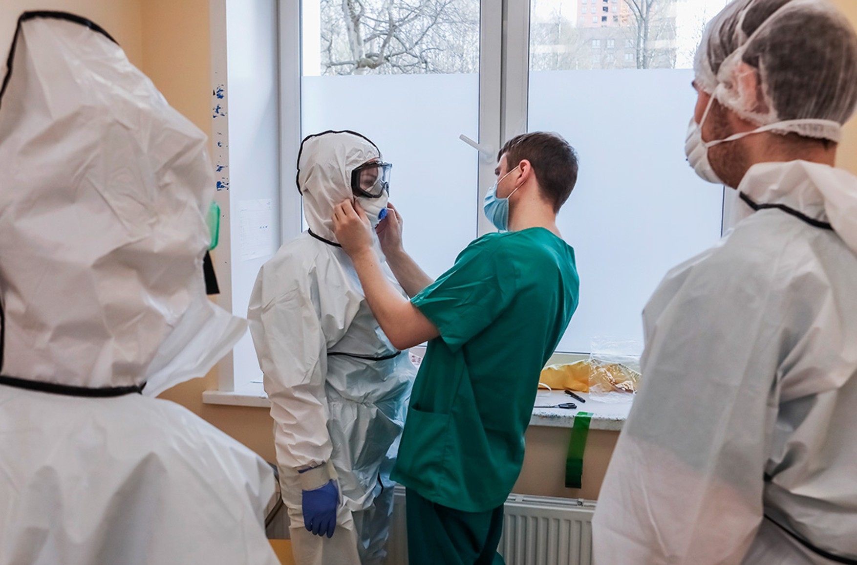 Близько третини відправлених на практику студентів Оренбурзького медичного університету заразилися коронавірусів