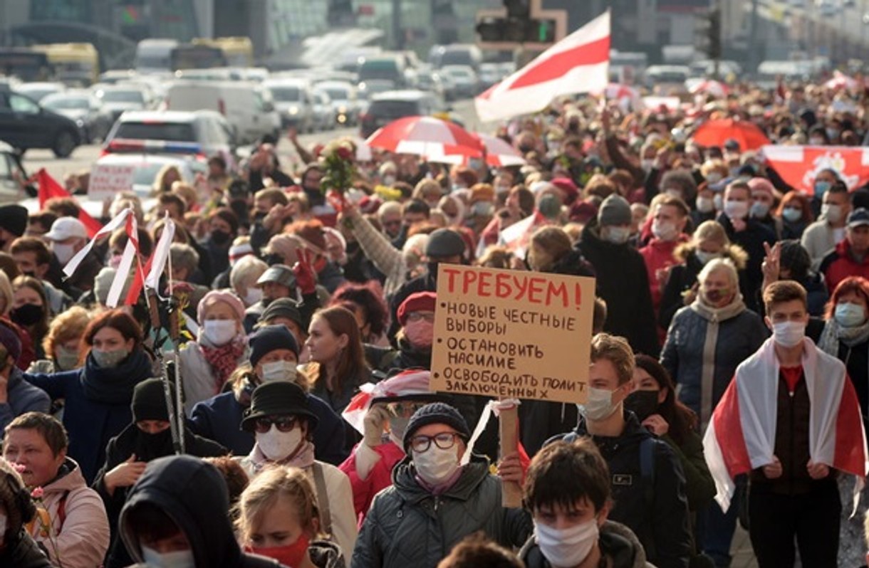 У Білорусі затримали близько 250 учасників страйку і акцій на її підтримку