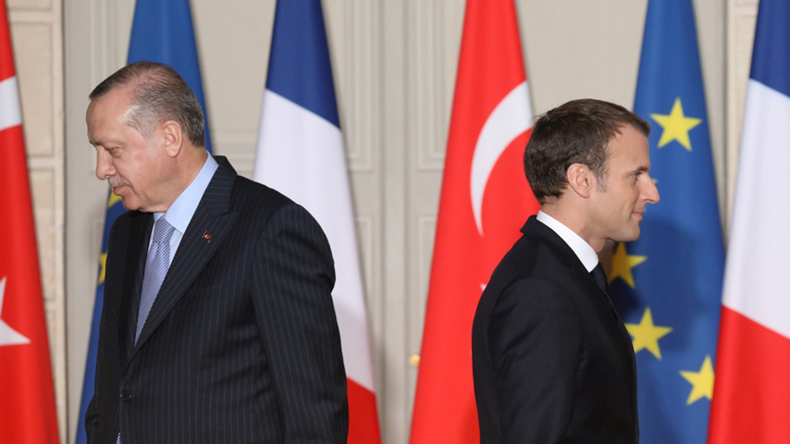 Посла Франції відкликали з Туреччини після висловлювань Ердогана про Макрона