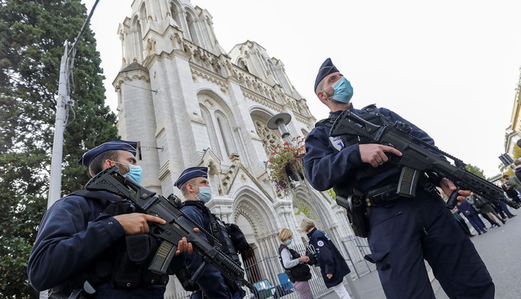 У Франції затримали третього підозрюваного у справі про теракт в Ніцці