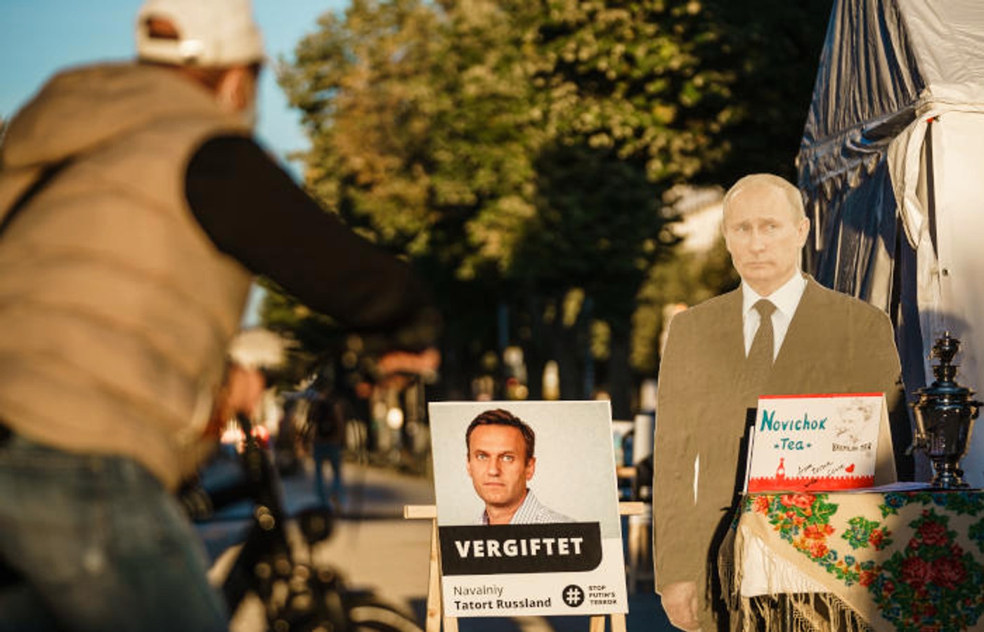 Навальний: «Вкрай важливо, щоб президент США виступив проти використання хімічної зброї в XXI столітті»