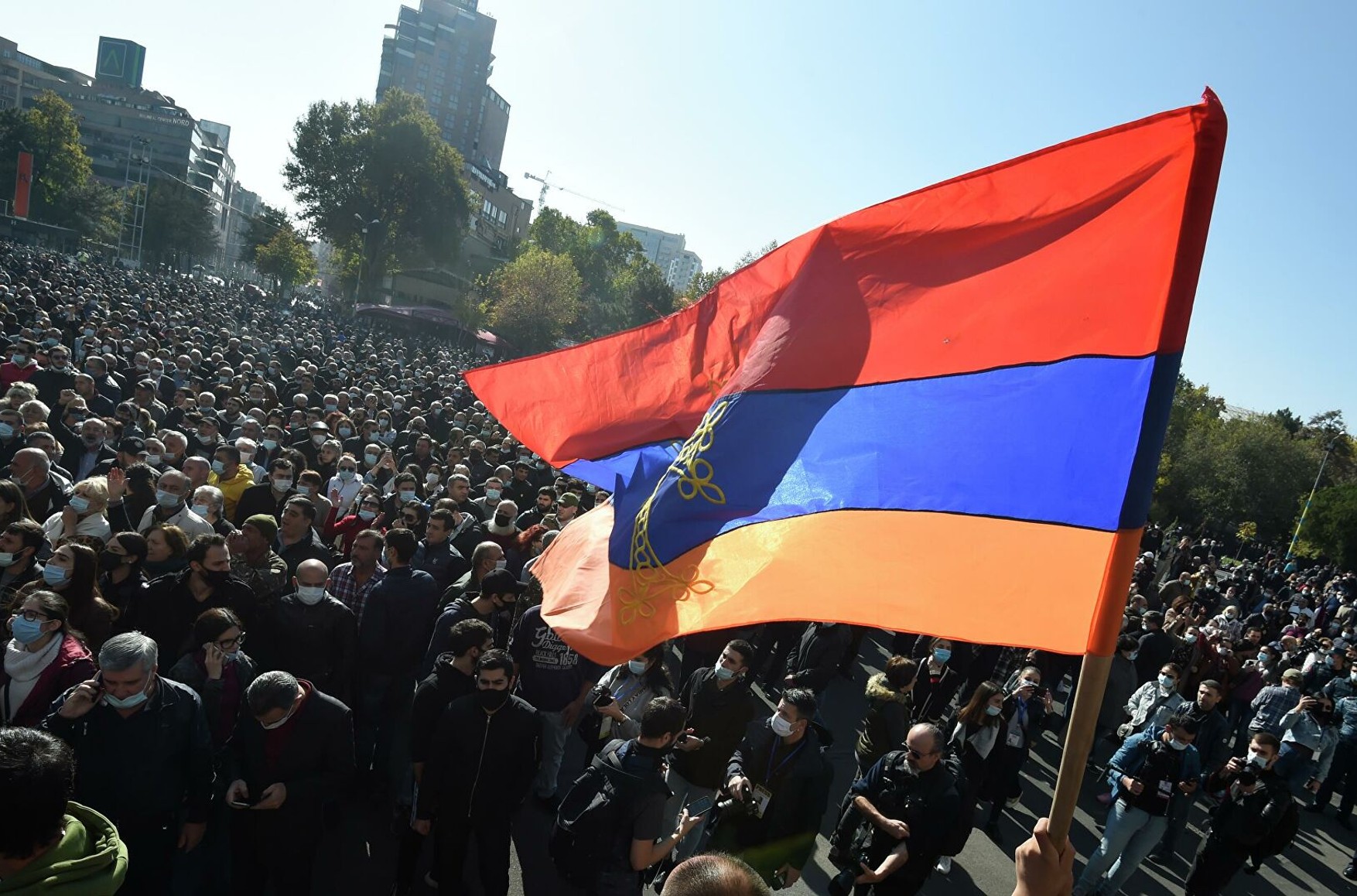 В Єревані затримано 10 опозиціонерів через мітинги