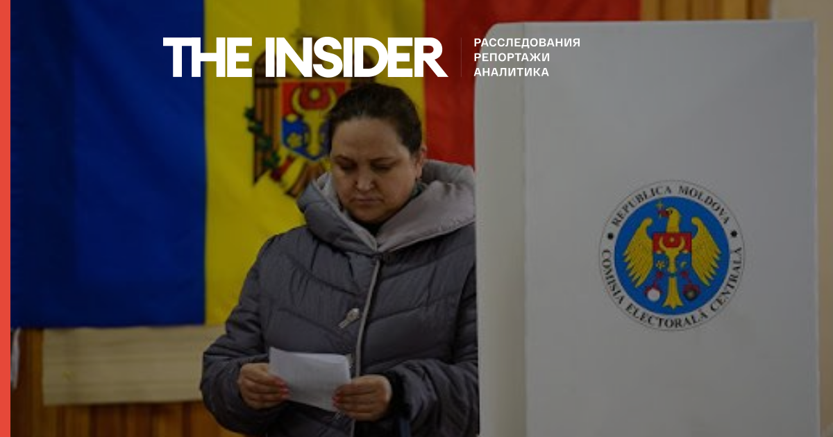 Поліція Молдови початку перевірки можливого підкупу виборців на президентських виборах