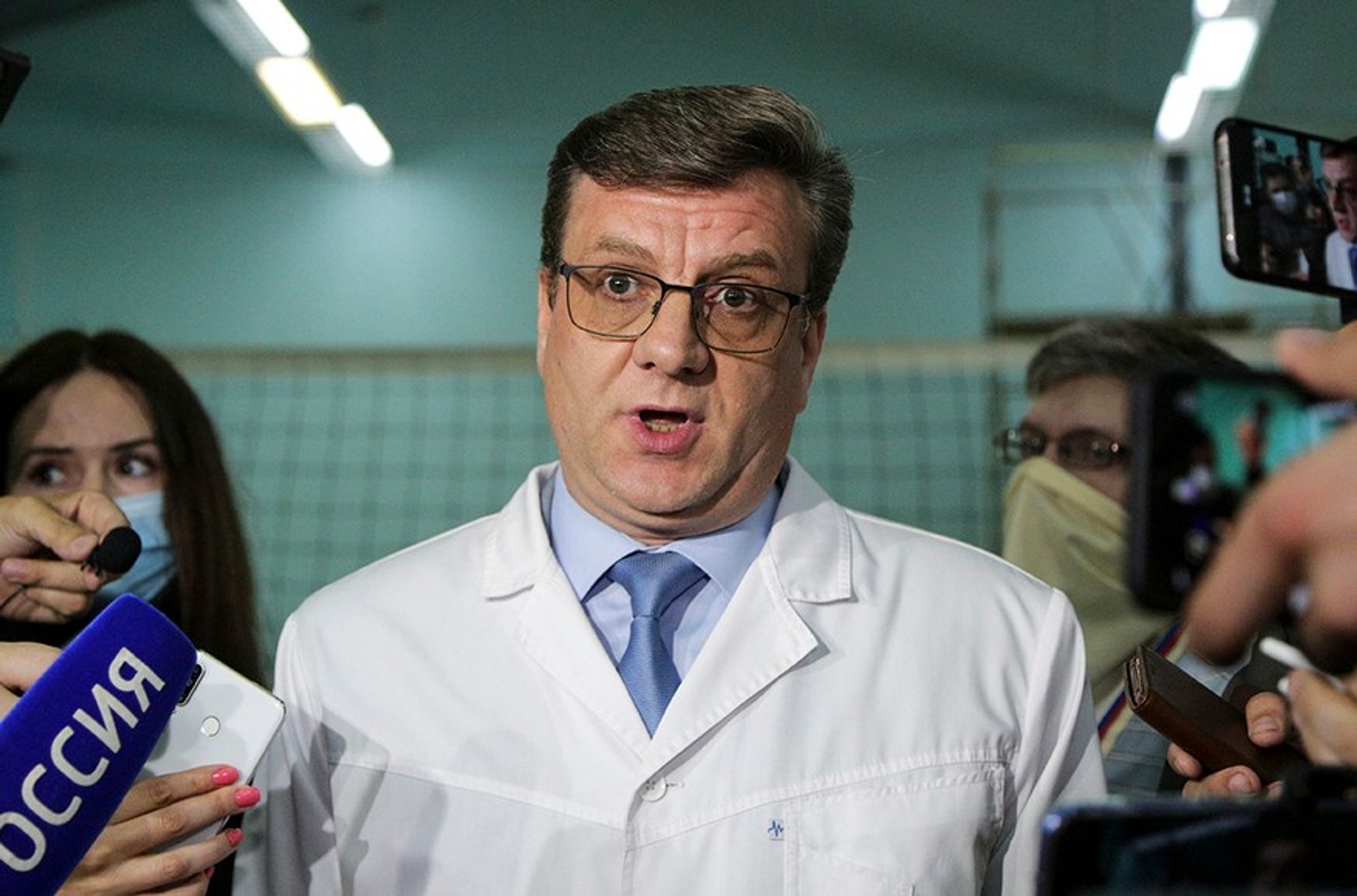 Головлікар омської лікарні, де лежав Навальний, став міністром охорони здоров'я регіону