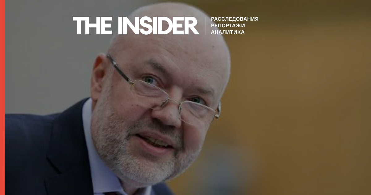 Депутат Павло Крашенинников спростував The Insider свій перехід до Конституційного суду