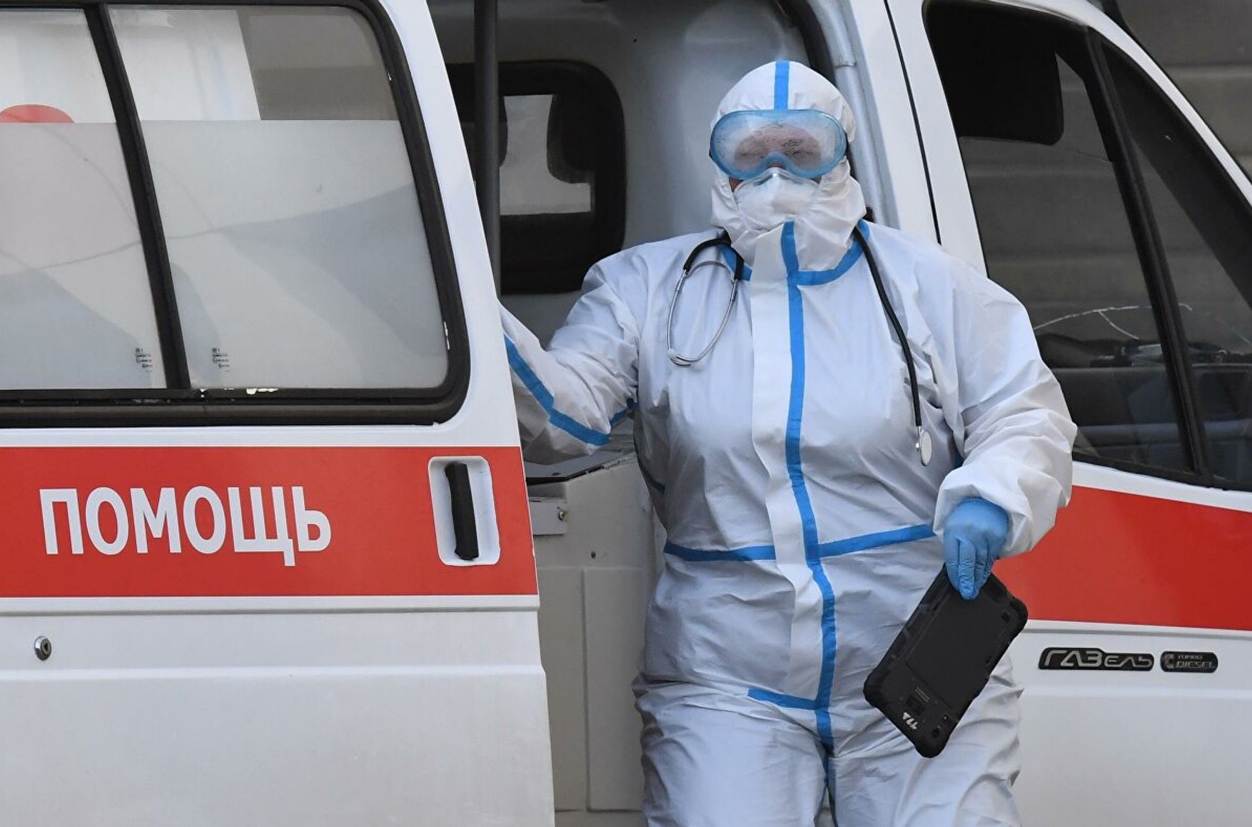 У Москві за добу померли 76 пацієнтів з коронавірусів