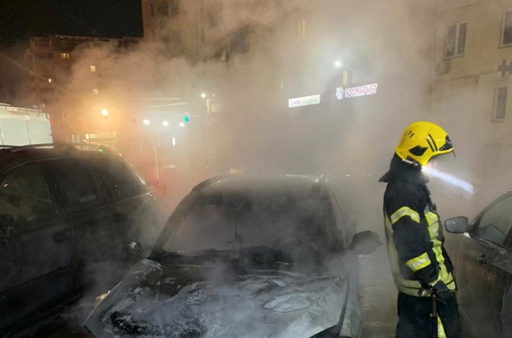 У Челябінську спалили машину журналістки Znak com