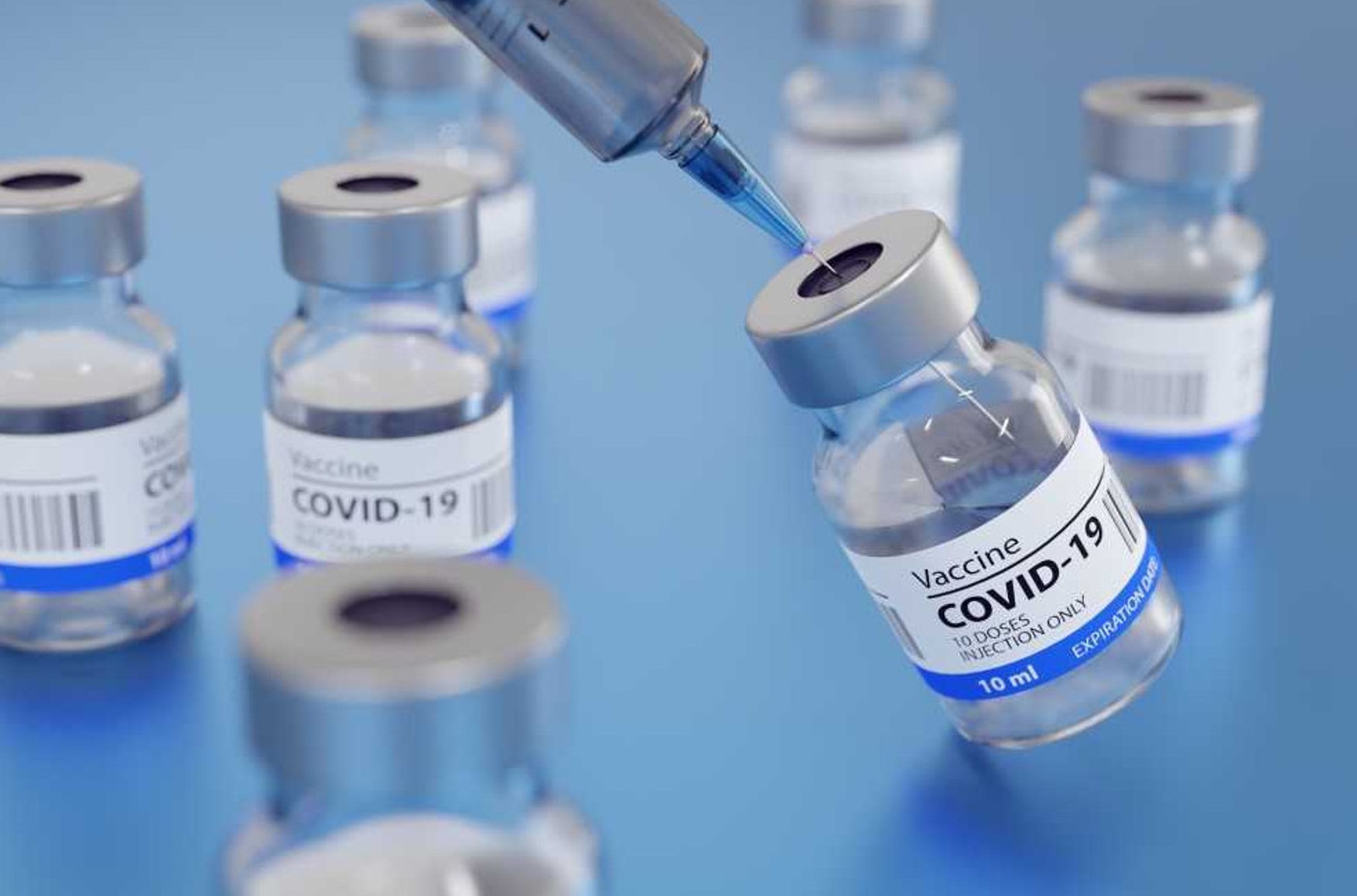 Moderna заявила про 100% ефективності своєї вакцини від важких форм COVID-19