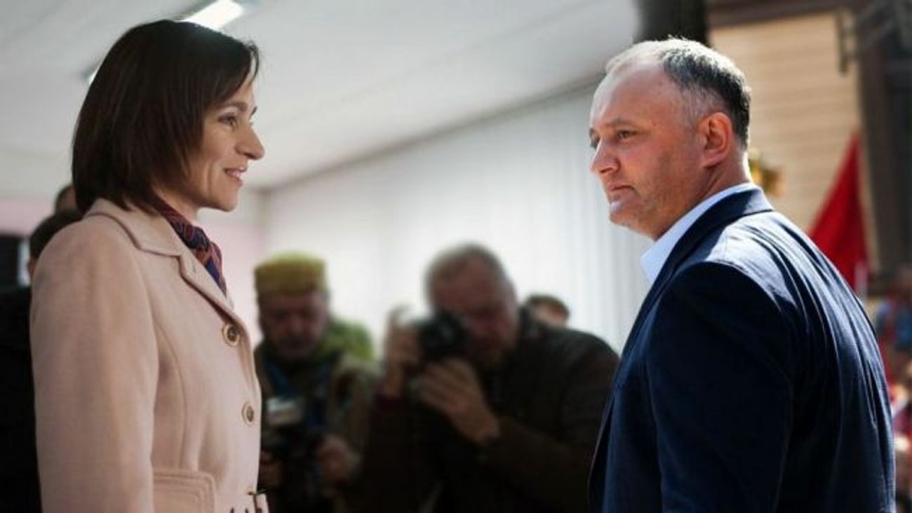 Санду лідирує в другому турі виборів президента Молдавії з 55%, Додон набирає 45% - екзит-пол