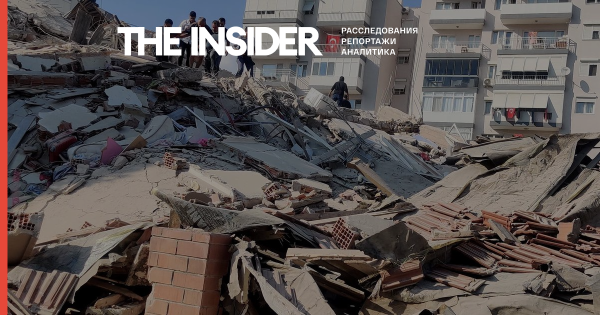 Число загиблих при землетрусі в Ізмірі зросла до 58 осіб