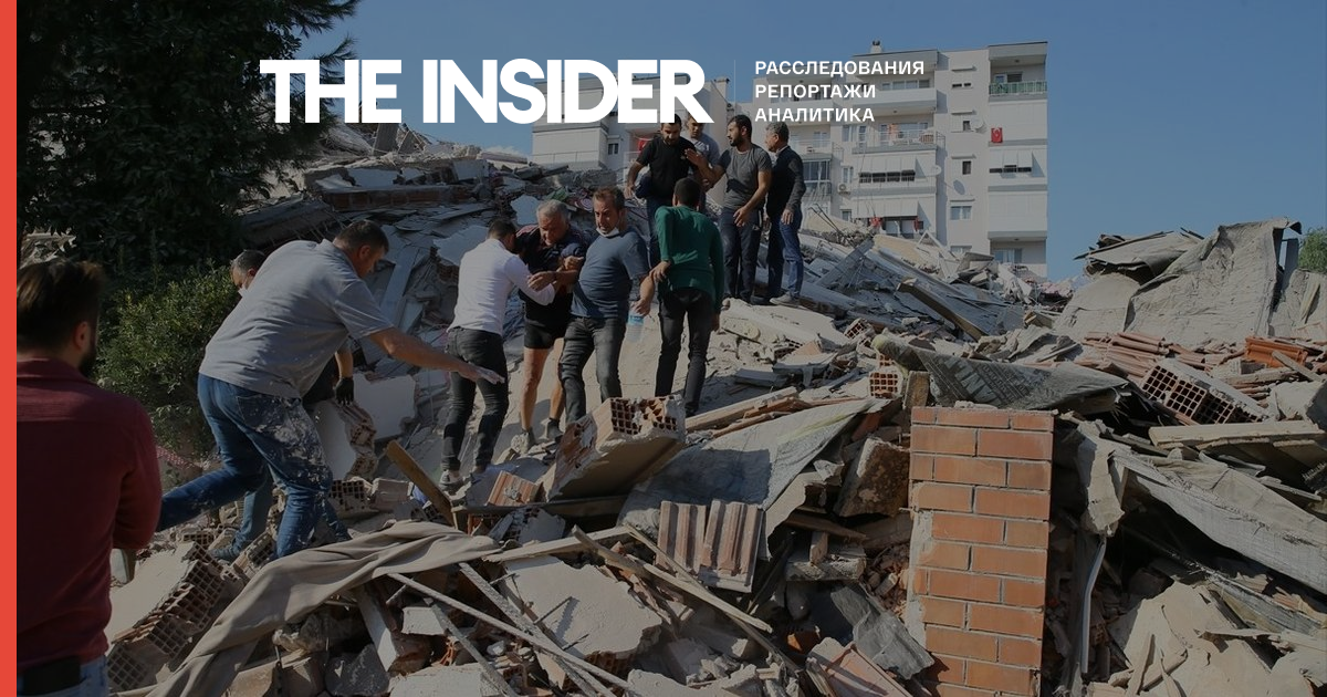 Число загиблих в результаті землетрусу в Туреччині зросла до 49, постраждали більше 896 людей