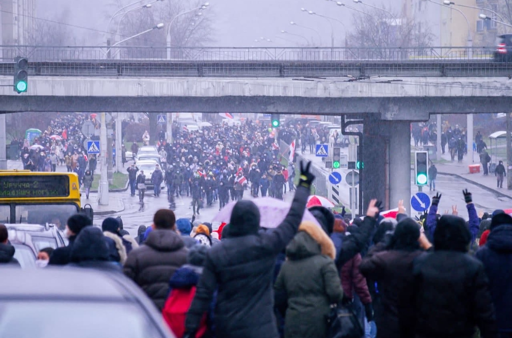 На акціях протесту в Білорусі затримали понад 150 осіб