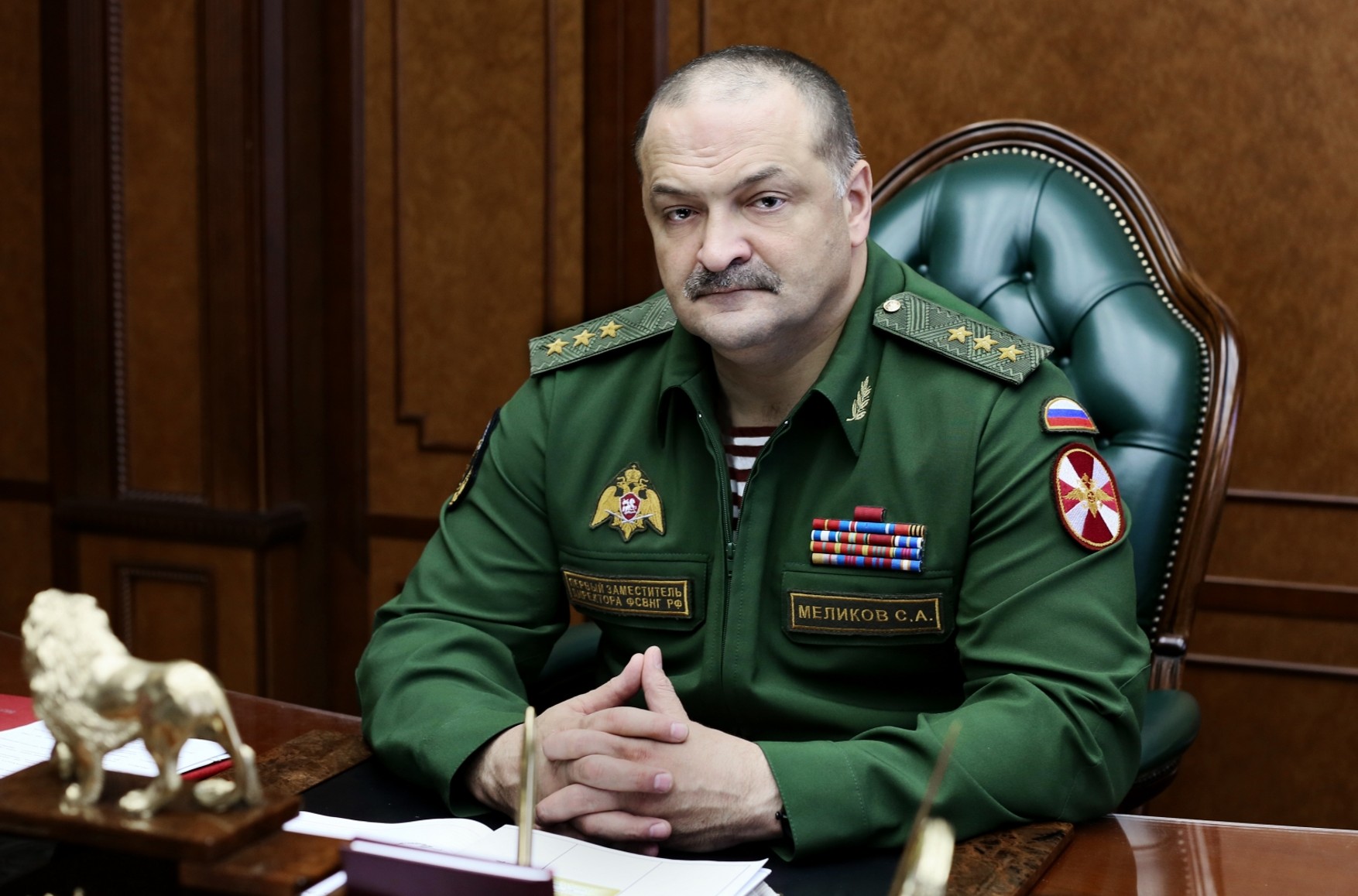 Т.в.о. голови Дагестану Сергій Меліков відправив регіональний уряд у відставку