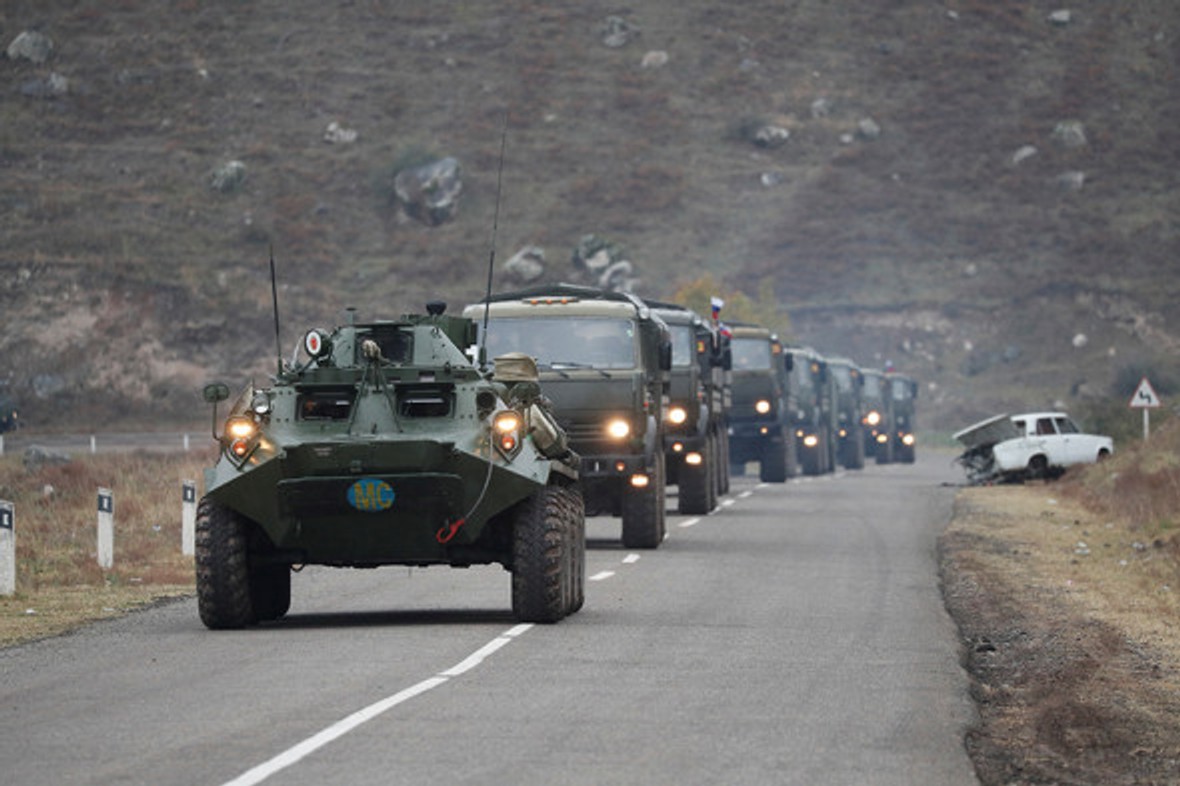 Рада Федерації дозволив використовувати російських миротворців в Нагірному Карабасі