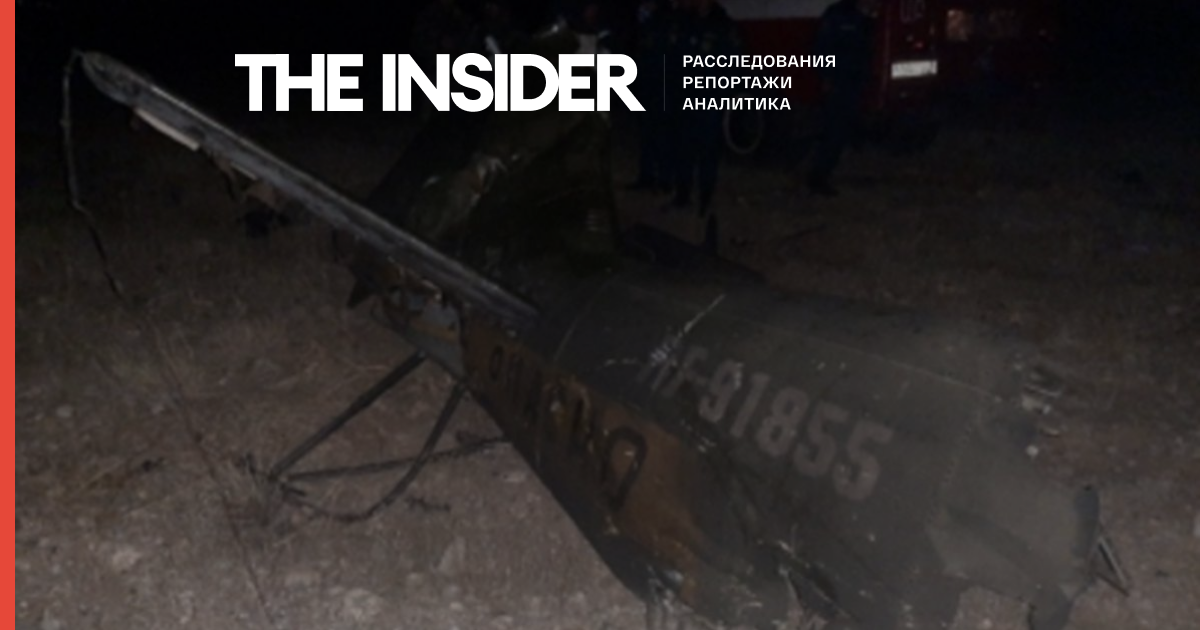 В Азербайджані порушили справу про халатність через збитий російського вертольота