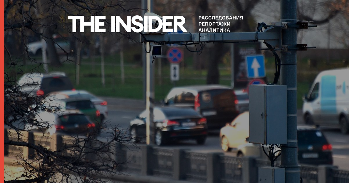 Дорожні камери в Москві почнуть стежити за водіями з непристебнутим ременем безпеки