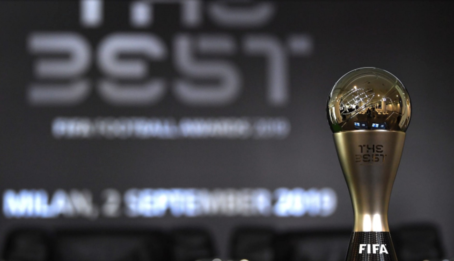 ФІФА назвала претендентів на звання гравця року