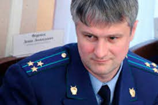 Колишній прокурор Новосибірська затриманий за підозрою в перевищенні повноважень