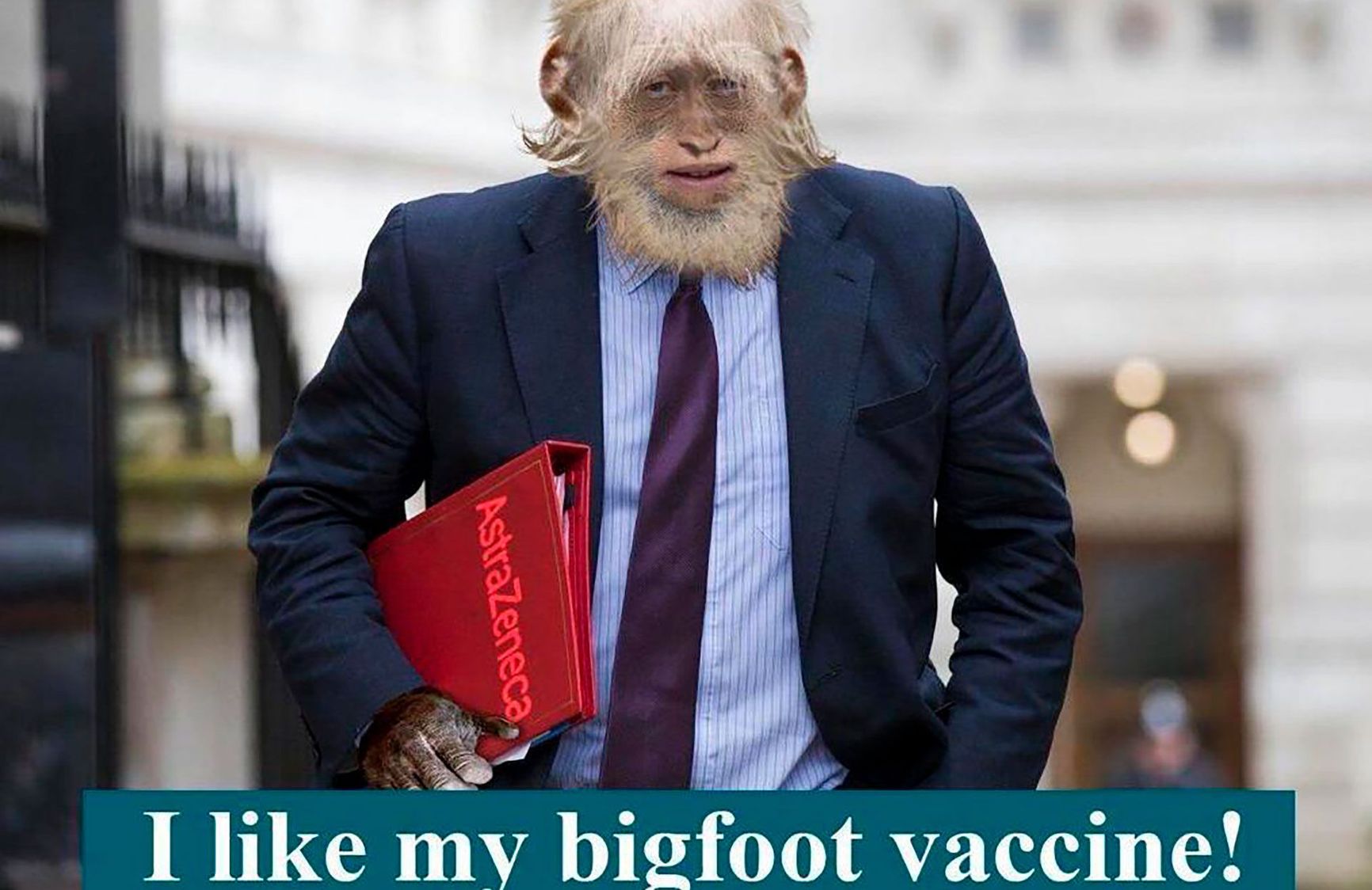 Кисельов у відповідь на звинувачення в поширенні фейків зміг тільки повторити старий фейк про «мавпячої вакцині»