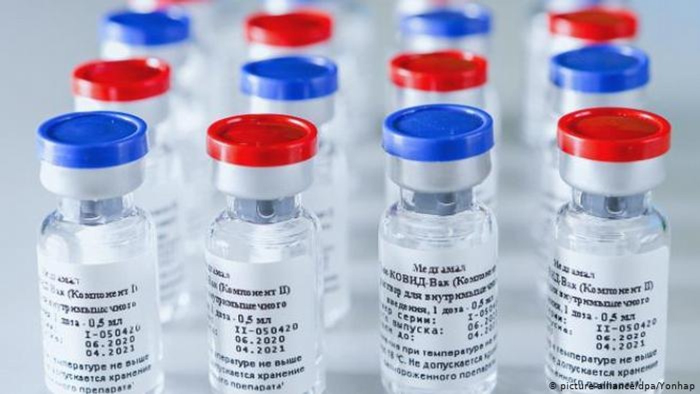 Ізраїль планує закупити 1,5 млн доз російської вакцини від коронавируса