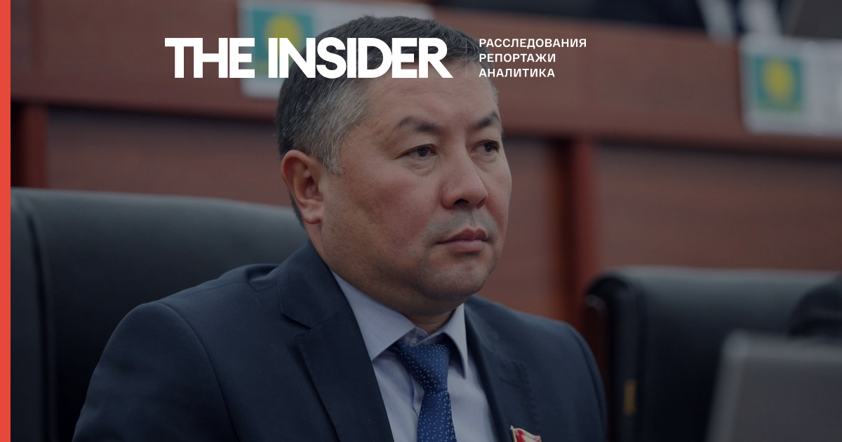 Спікер парламенту Киргизії Канат Ісаєв подав у відставку. Він має намір балотуватися в президенти