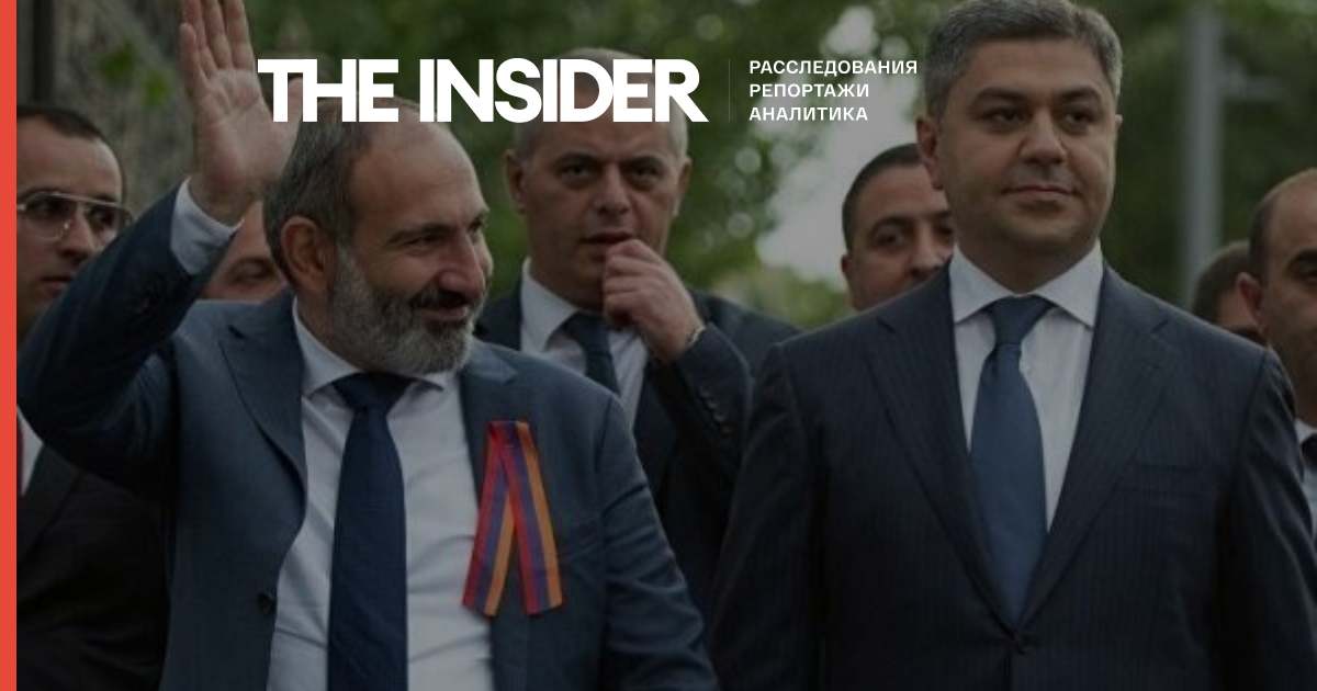 У Вірменії затримали екс-главу СНБ країни за підозрою в підготовці вбивства Пашиняна