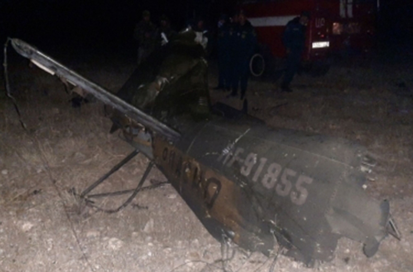 В Азербайджані порушили справу про халатність через збитий російського вертольота
