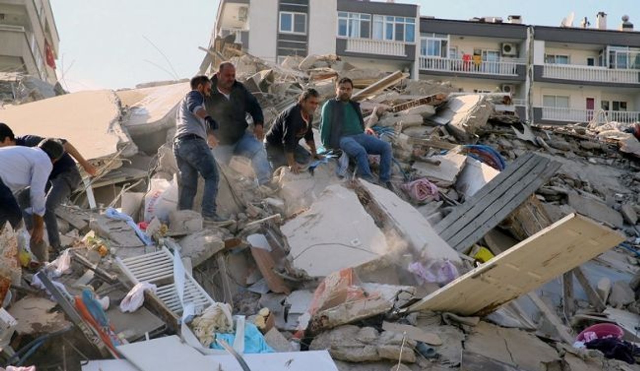 Число загиблих в результаті землетрусу в Туреччині зросла до 79 осіб