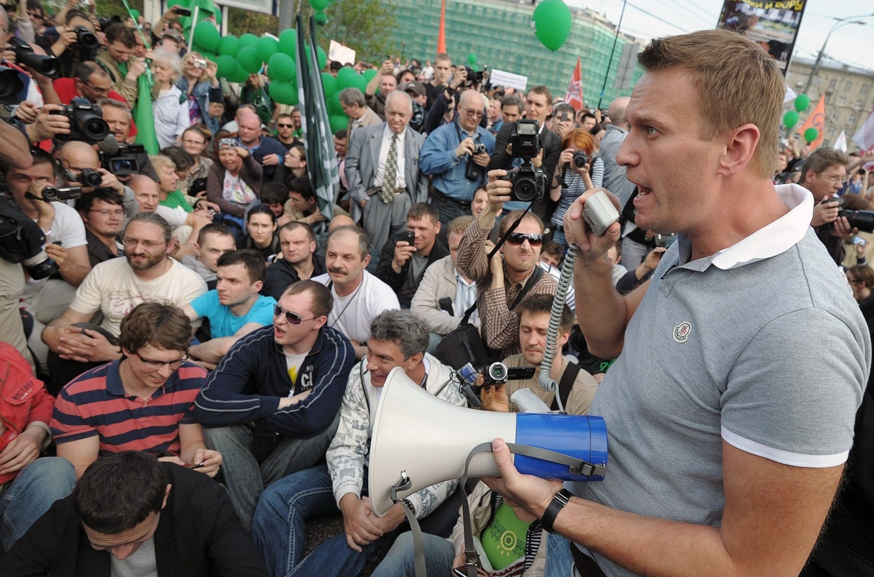 Навальний виграв в ЄСПЛ позов про затримання на Болотній площі в 2012 році