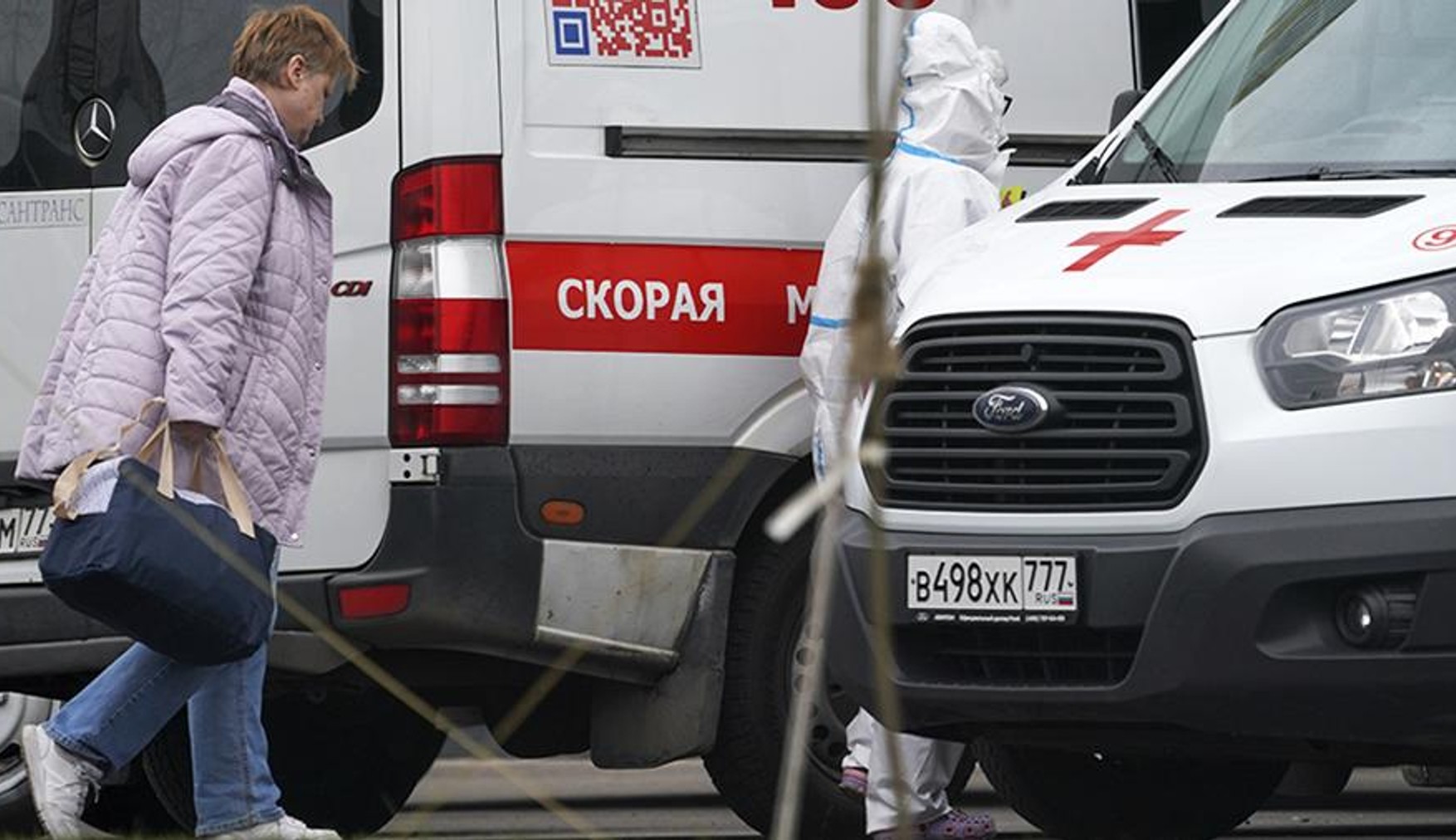 У Росії за добу виявили 27 543 нових випадки зараження коронавірусів. 7918 з них в Москві