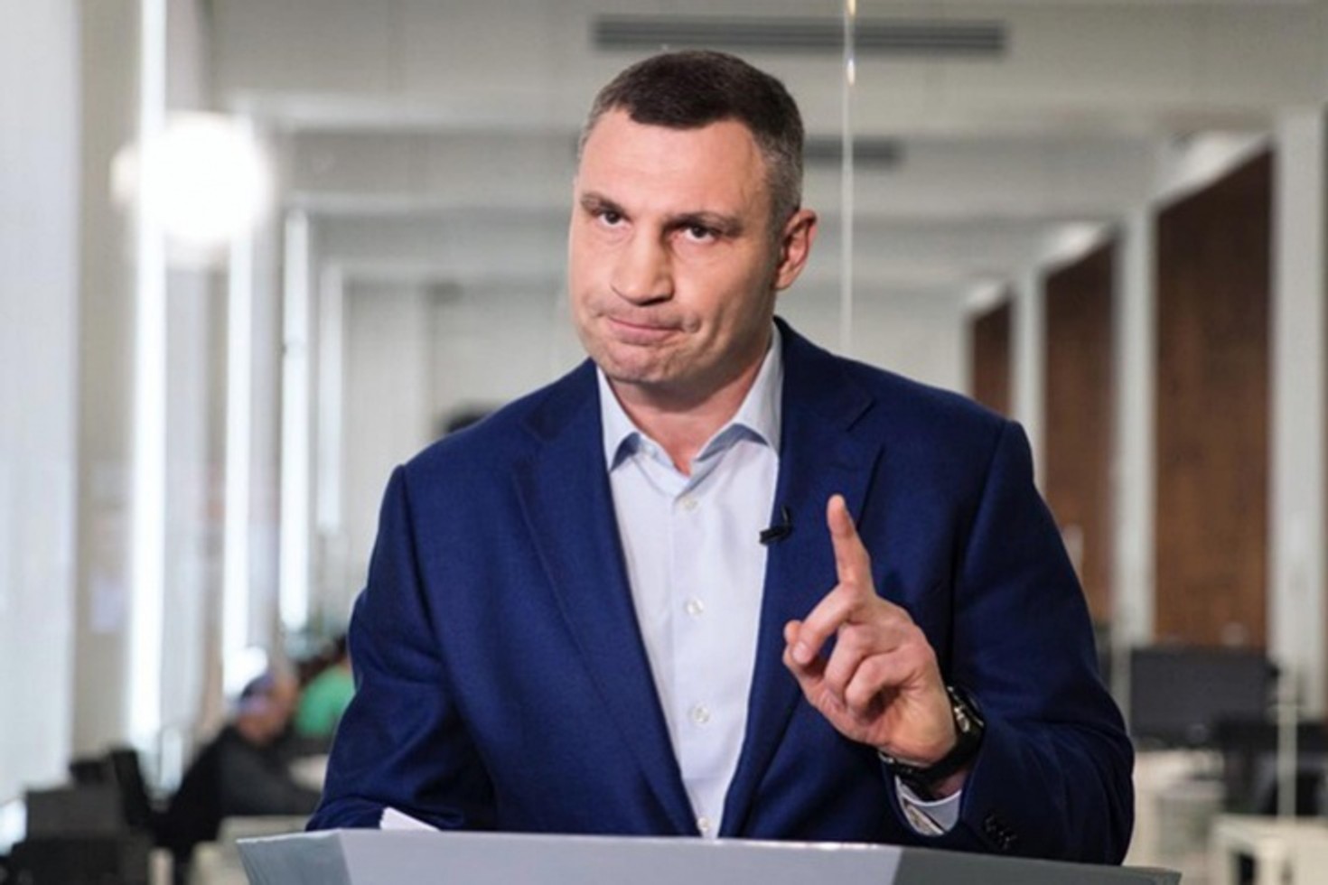 Віталій Кличко переміг на виборах мера в Києві