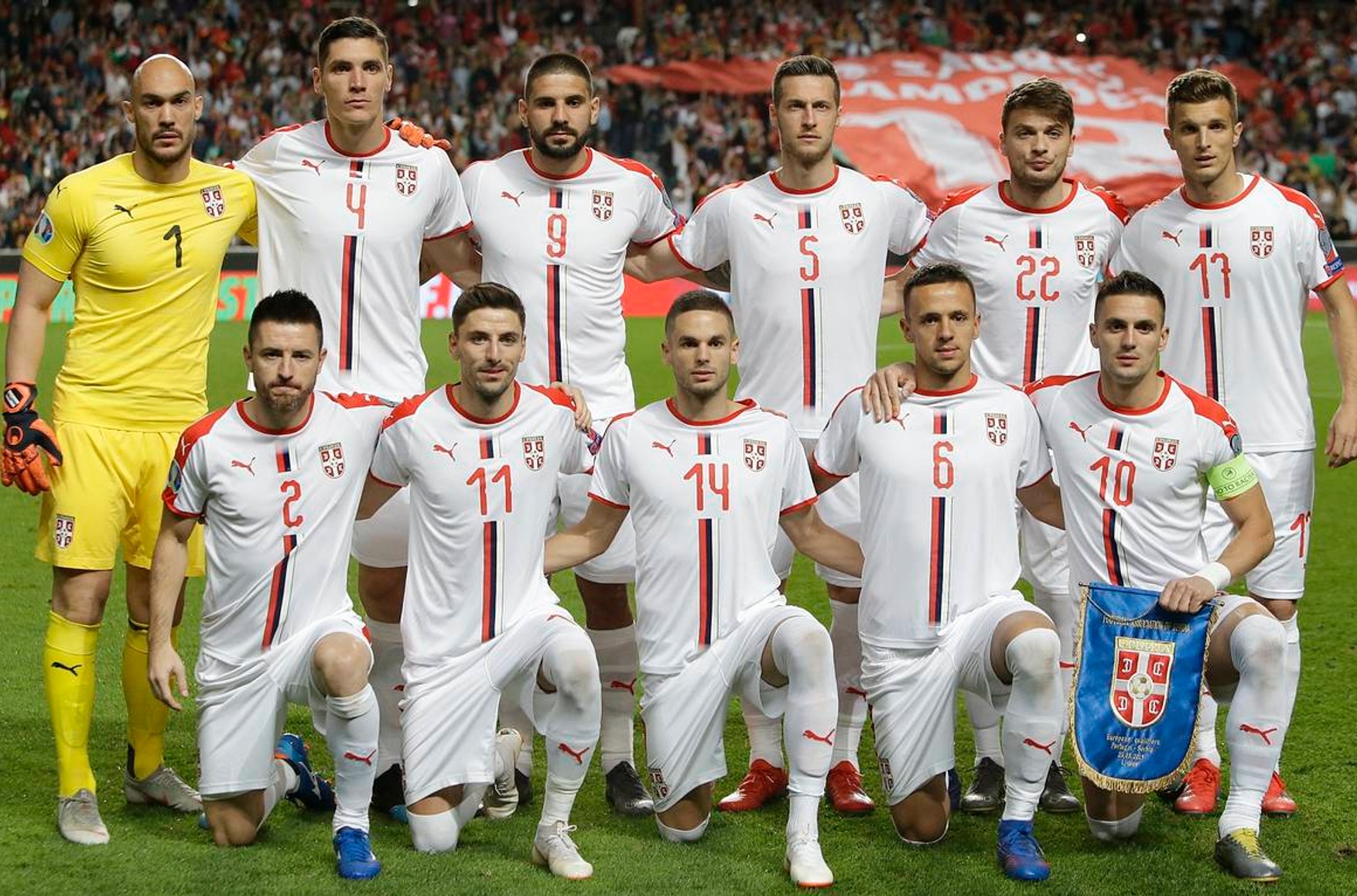 П'ять футболістів збірної Сербії заразилися коронавірусів перед матчем зі збірною Росії