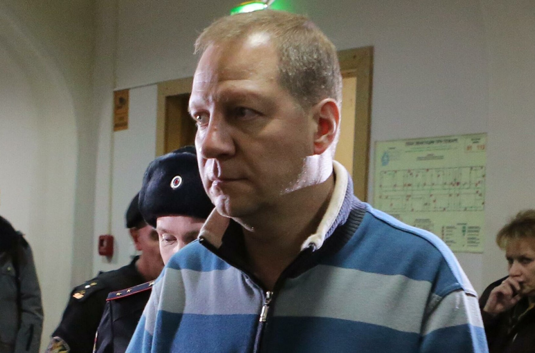 Генерала МВС засудили до 8 років колонії за розкрадання понад 60 млн рублів