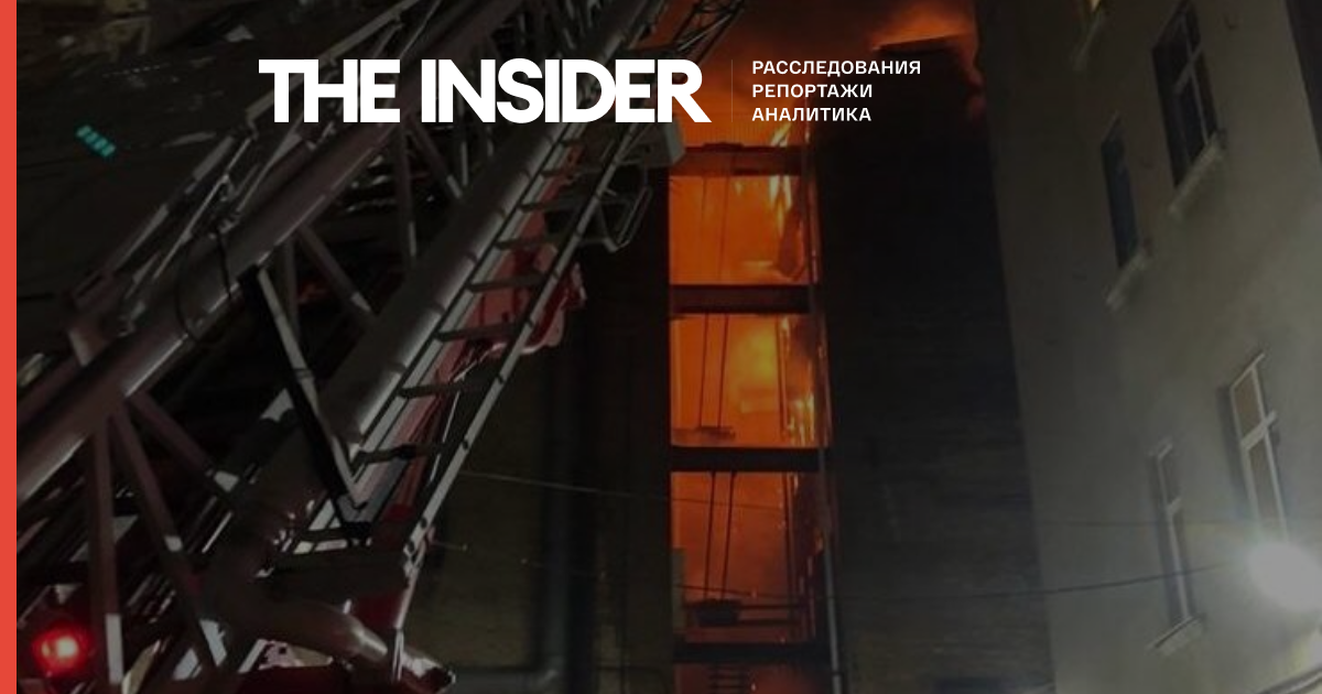 У Ростові-на-Дону сталася пожежа в прибутковому будинку Сарієв, який є пам'яткою архітектури