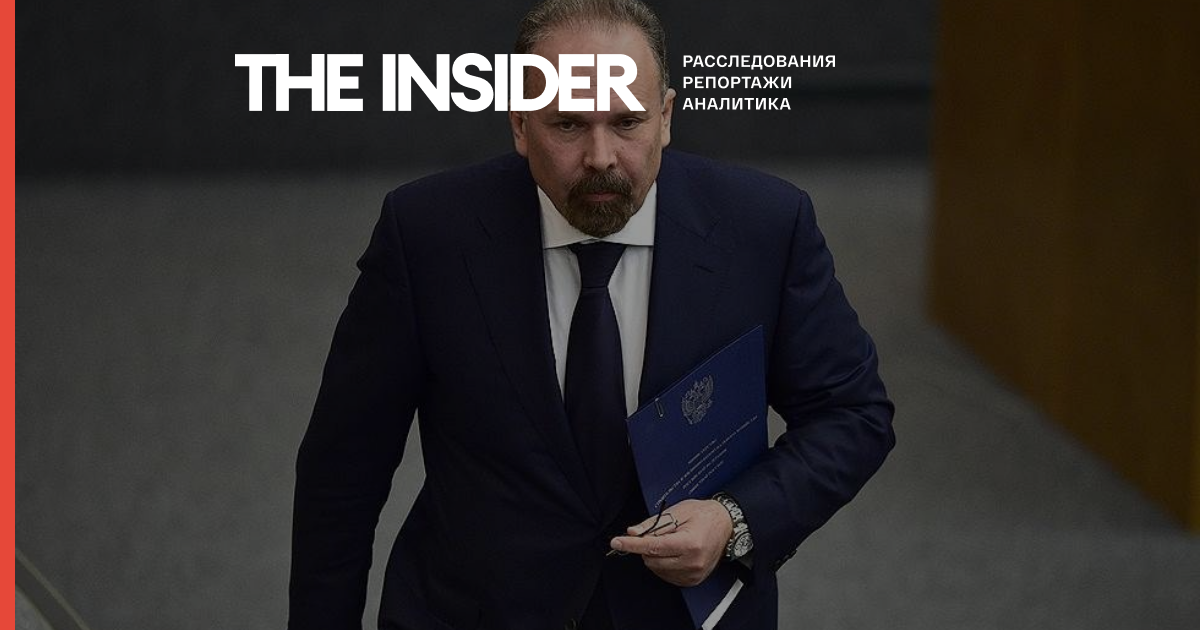 Колишній глава Мінбуду Михайло Мень, підозрюваний в причетності до розкрадання 700 мільйонів рублів, затриманий - ТАСС
