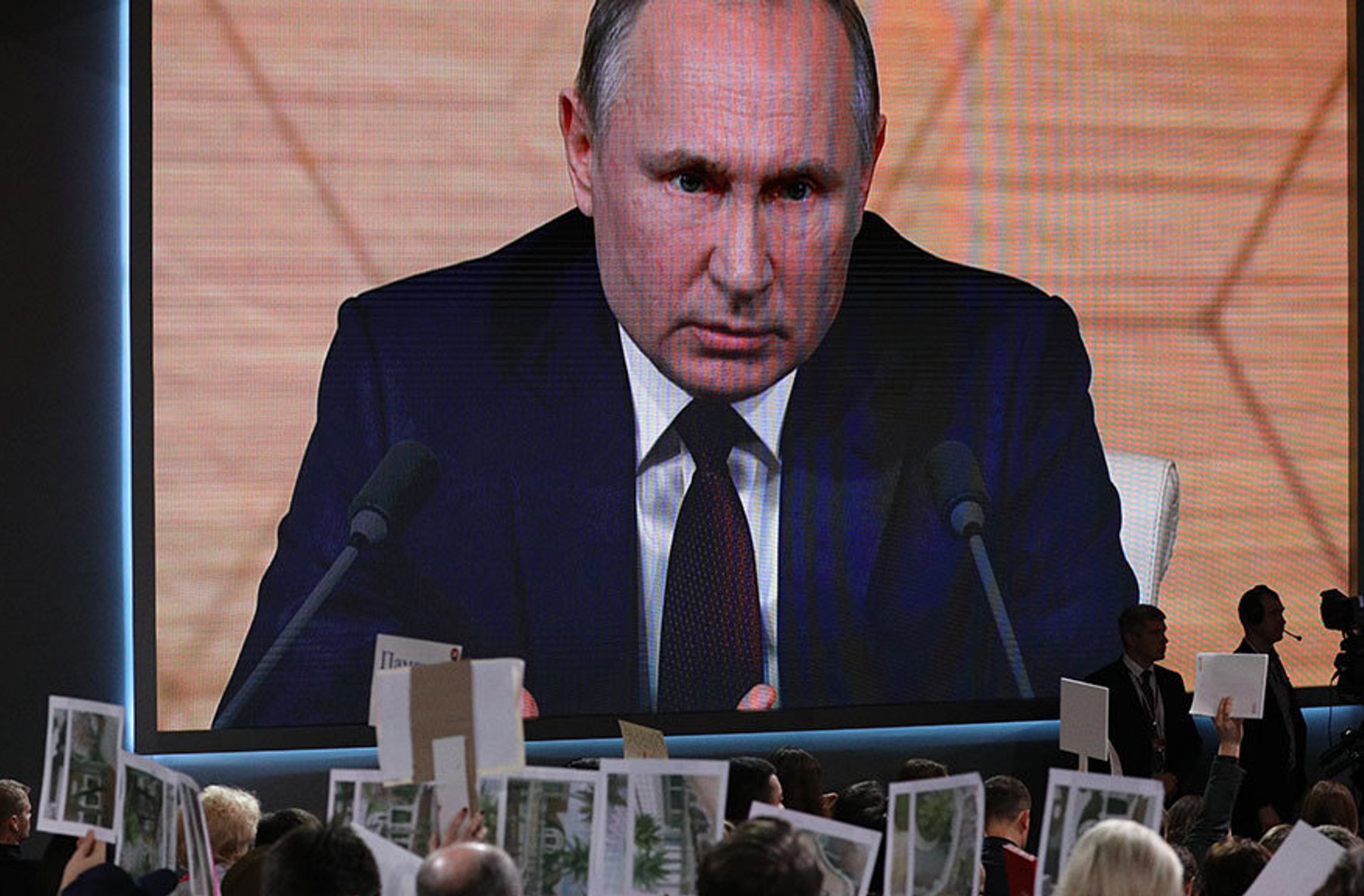 Велика прес-конференція Путіна пройде 17 грудня по відеозв'язку