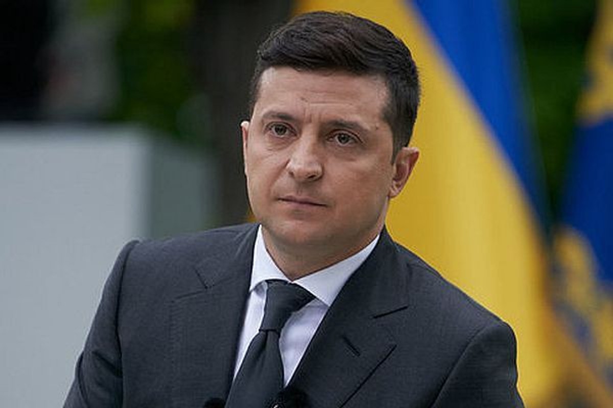 Президент України Володимир Зеленський заразився коронавірусів