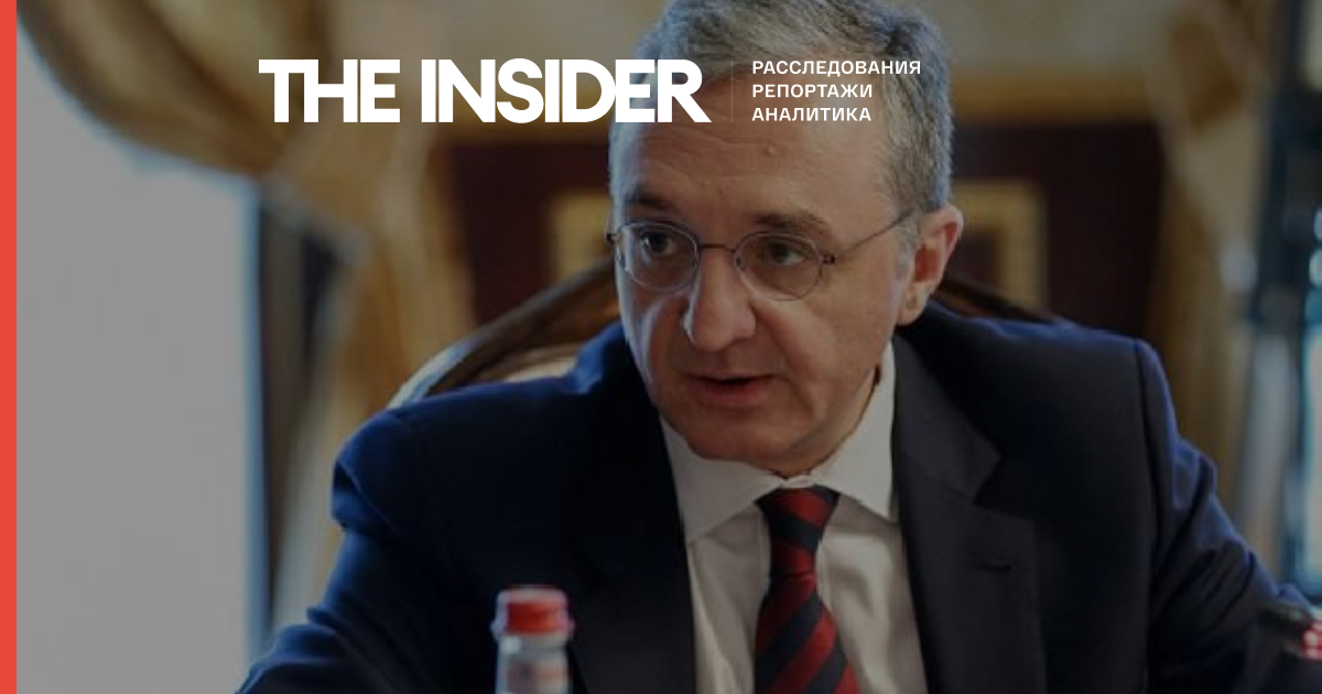 Глава МЗС Вірменії подав у відставку