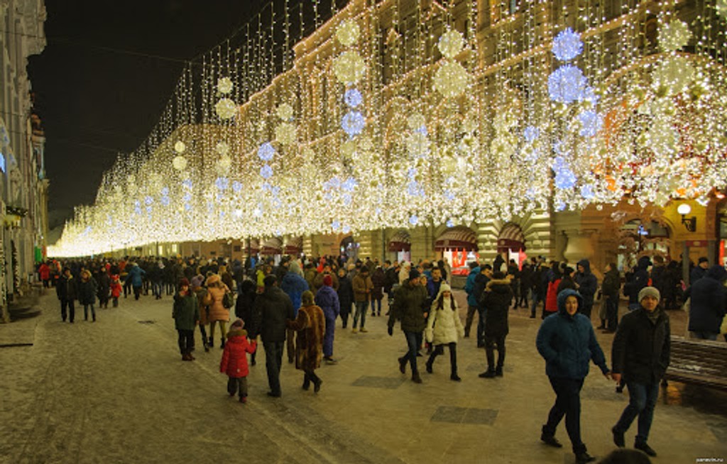 Через коронавируса в Москві скасують новорічні гуляння - РБК