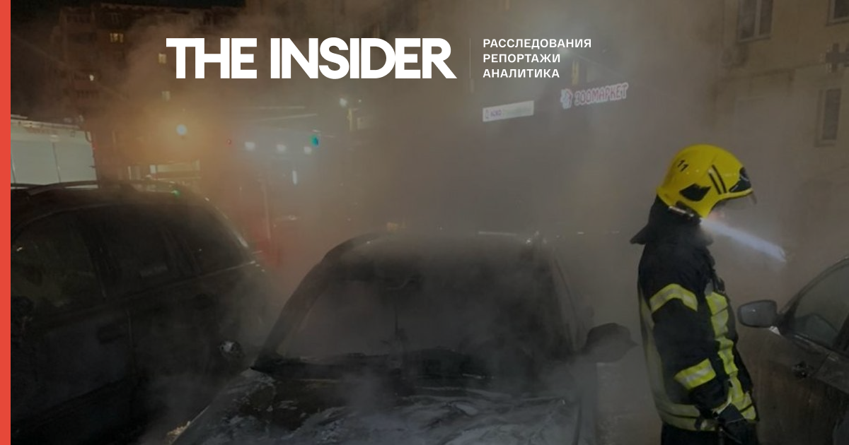 У Челябінську спалили машину журналістки Znak com
