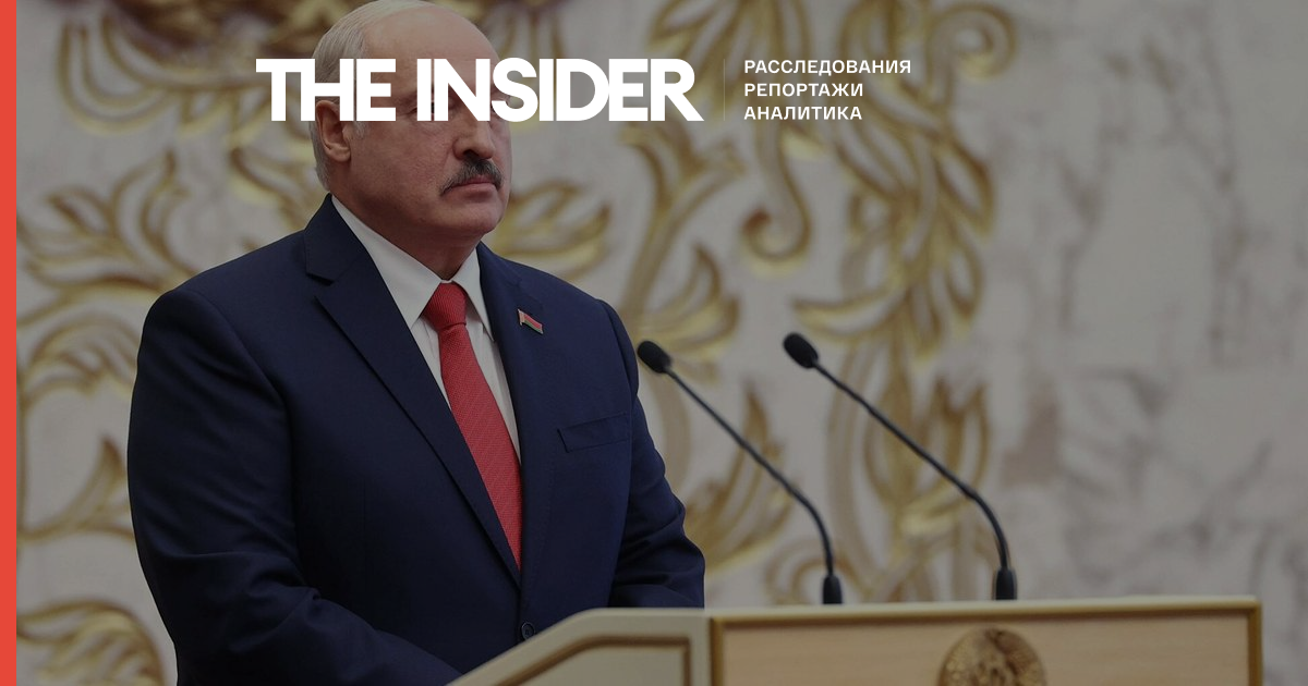 ТАСС: Країни Євросоюзу погодили санкції проти Лукашенка